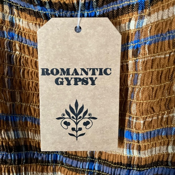 Plaid Ruffle Sleeve Dress Sz M NEW! - Picture 5 of 6